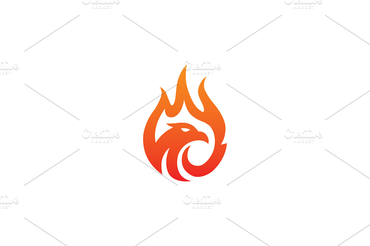 Egale Fire Logo, a Branding & Logo Template by Graphic_Maker_Bogura