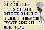 COXXON – Art Deco Font, a Sans Serif Font by 177Studio (Thumbnail 9 of 9)