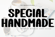 Special Handmade, a Script Font by InermediaSTUDIO (Thumbnail 1 of 8)