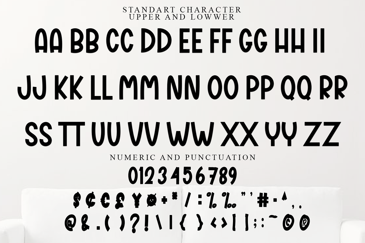 Alphabet Minimalist, a Serif Font by FreshTypeINK (Photo 4 of 8)