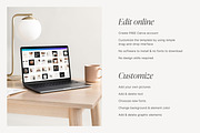 Canva Massage Therapist templates, a Social Media Template by LiliesandBerries (Thumbnail 17 of 21)