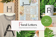 Botanical Bloom Elegant Floral Font, a Sans Serif Font by Bexx Atelier (Thumbnail 2 of 2)