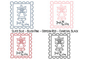 Christmas Stamp PNG Bundle, an Illustration by Daily.Designs (Thumbnail 11 of 11)