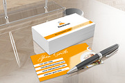 Restaurant Business Card, a Business Card Template by Graphic Origin (Thumbnail 3 of 3)