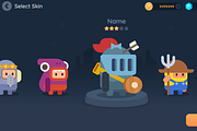 GUI Pro - Simple Casual, an UI Kit Template by LAYERLAB (Thumbnail 35 of 108)
