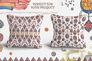 The Beads watercolor illustration, an Illustration by Soir Creative (Thumbnail 6 of 8)