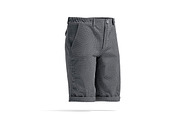 Black Men's Casual Shorts 3D Model, an Object 3D Model by rebrandy (Thumbnail 7 of 9)