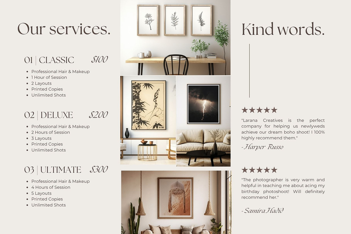 50 Frame Mockups | Boho Interior 4K, a Household Mockup by ARTOZEN DIGITAL (Photo 3 of 15)