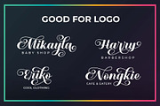 Maritha, a Script Font by Doehantz Studio (Thumbnail 2 of 7)