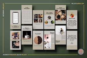 Minimalist Brown Coffee Resume Canva