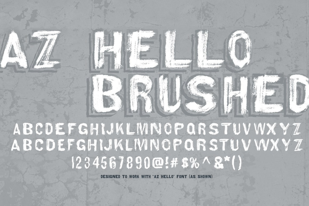 AZ Hello Brushed