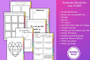 Gratitude Journal | Digital, a Templates & Theme by Design Composer (Thumbnail 2 of 5)