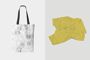 Mendoza Topographic Maps, a Pattern Graphic by Hello Mart (Thumbnail 6 of 7)
