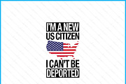 New US Citizen Pride 4th of July SVG, a Graphic by Creativeusart (Thumbnail 2 of 4)