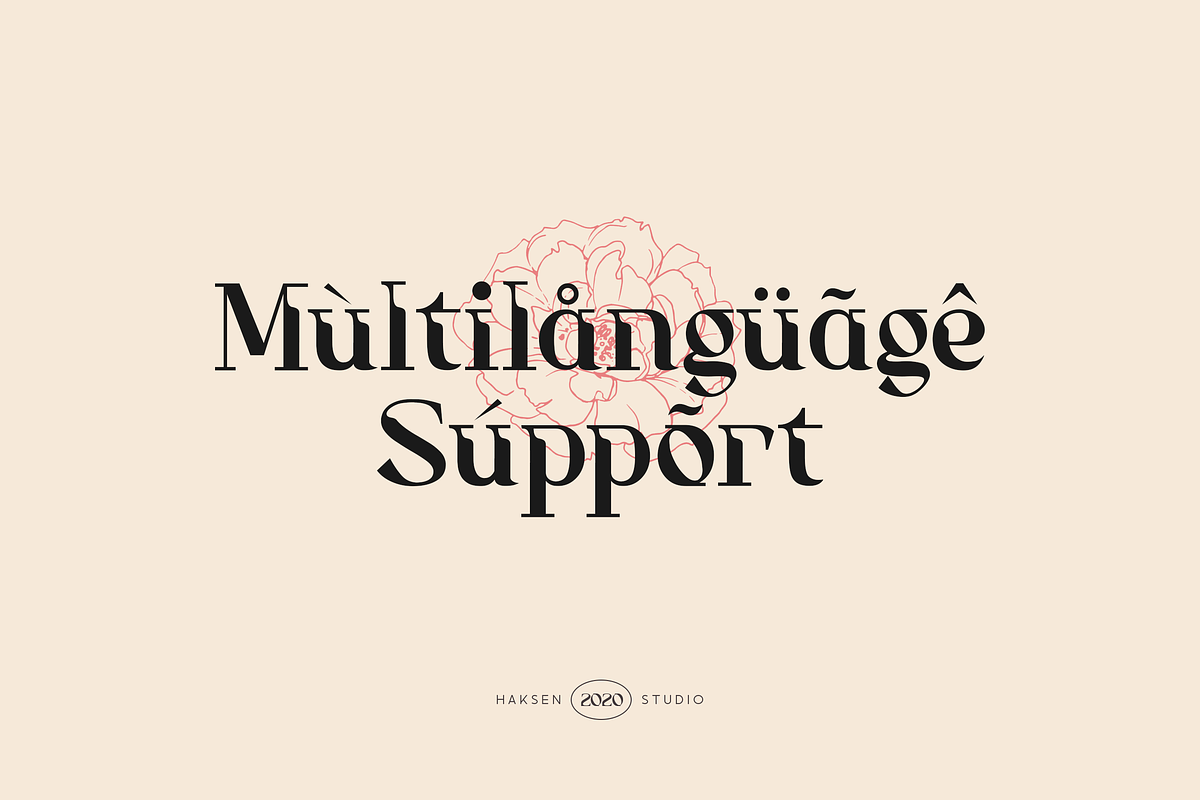Tittowest Modern - Vintage Typeface, a Slab Serif Font by Haksen (Photo 12 of 12)