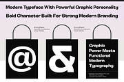 Gastre - Bold Sans Serif, a Sans Serif Font by Glyphofik x GudPap (Thumbnail 3 of 7)