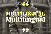 Replay - Sixties Rounded Serif, a Serif Font by Dharmas Foundry (Thumbnail 15 of 15)