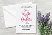 Wishtone - Simple Handwritten Font, a Handwritten Font by Airotype (Thumbnail 3 of 9)