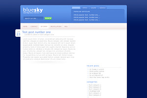 BlueSky - Elegant Team