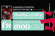FX Diyamone - Display Family Font, a Sans Serif Font by Differentialtype (Thumbnail 2 of 11)