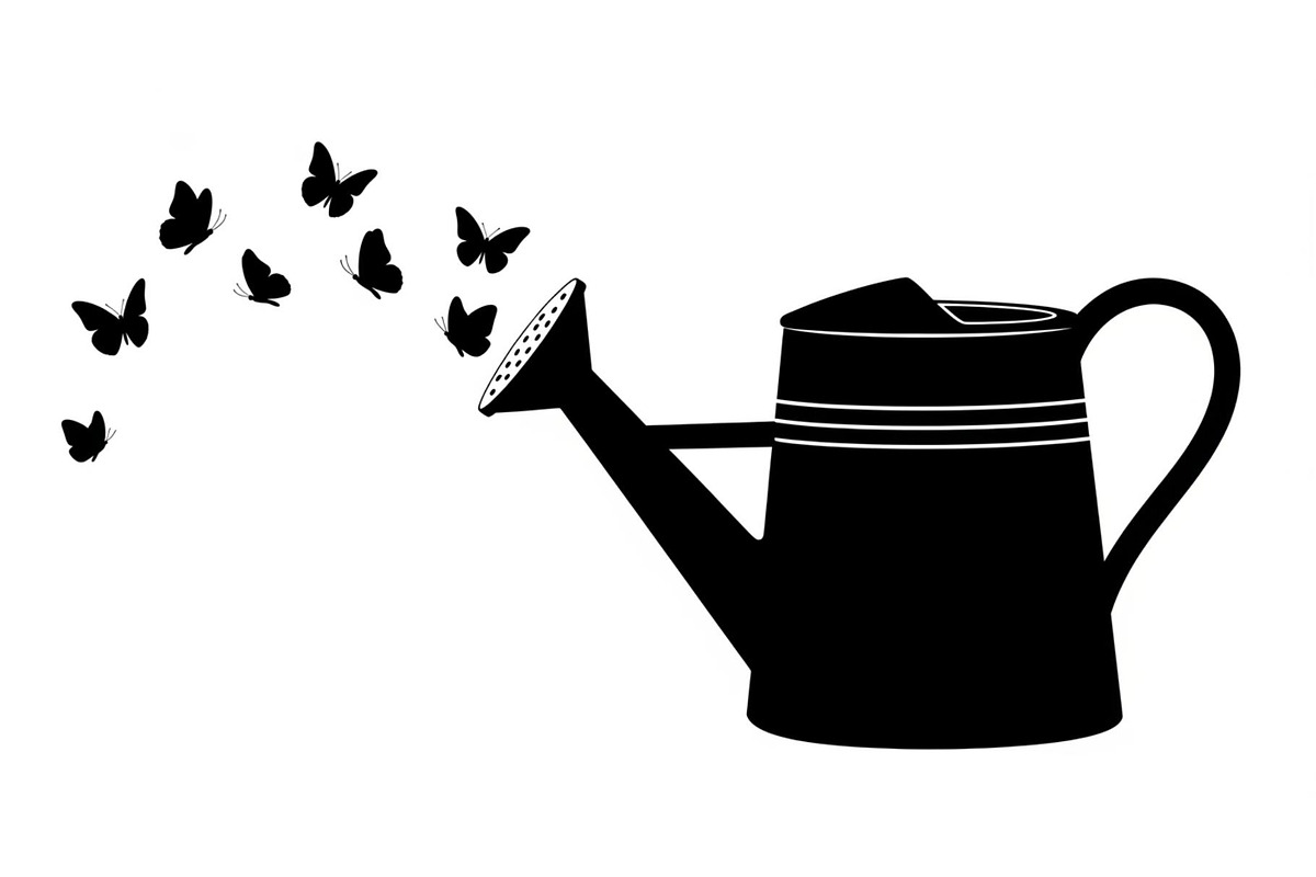 Garden Watering Can Bundle, an Illustration by Creativeshirt (Photo 29 of 31)