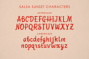 Salsa Sunset Handwritten Spicy Font, a Handwritten Font by Struvictory.art (Thumbnail 4 of 8)