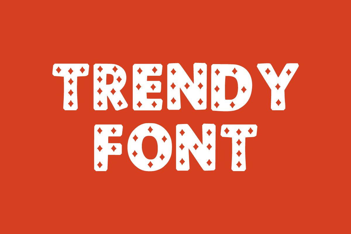 LIGHT DIAMOND, a Symbol Font by Fourteen Letter (Photo 3 of 7)