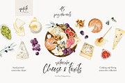 Watercolor Food BUNDLE, a Food Illustration by NiKO (Thumbnail 2 of 25)
