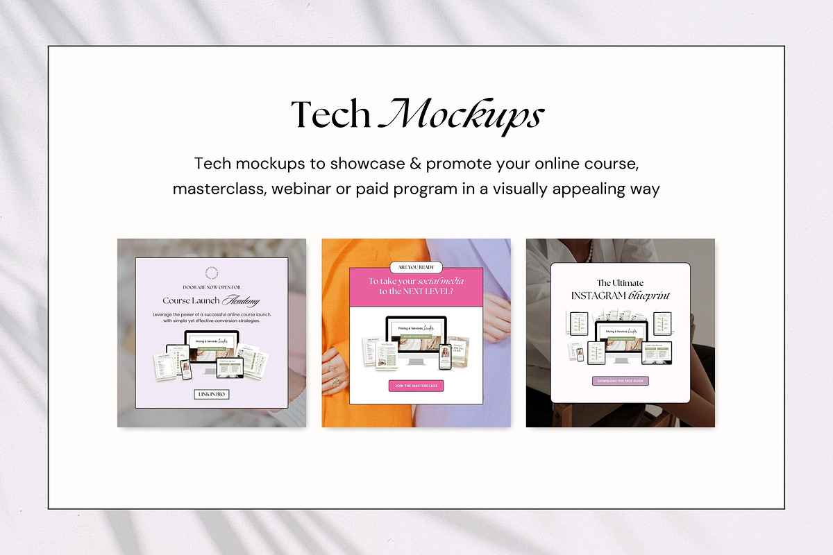 Instagram Carousel Templates Canva, a Social Media Template by Fallon Gerst (Photo 12 of 19)