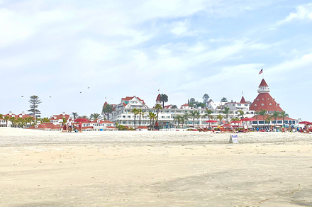 Hotel del Coronado, an Architecture Photo by Wild Wanderer Photography