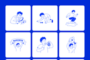 100 People Hand-Drawn Illustrations, a Person Illustration by Vectors Market (Thumbnail 13 of 13)