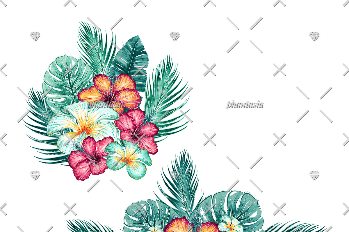 Cute Parrots Watercolor Cliparts, an Animal Illustration by Phantasia Design (Photo 3 of 8)