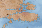 Vintage Maps, a Texture Graphic by GarryKillian (Thumbnail 2 of 5)