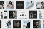 100 Animated Canva Instagram Pack, a Social Media Template by TheBrightGrap (Thumbnail 12 of 21)