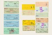 100+ Vintage Signed Checks, an Object Graphic by Digital Museum (Thumbnail 2 of 8)