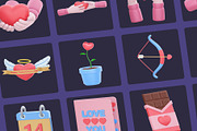 Valentine's Day 3D Icon Pack, an Emoji Icon by Creative Perspective (Thumbnail 8 of 8)