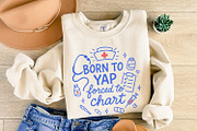 Born To Yap Forced To Chart PNG, an Illustration by SharpMarketplace (Thumbnail 8 of 9)
