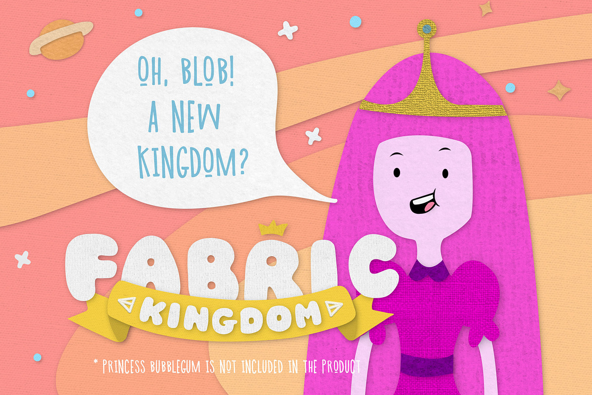 Fabric Kingdom Illustrator Edition preview 3