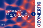 Abstract Geometric Backgrounds, a Background Graphic by Lumeno (Thumbnail 1 of 4)