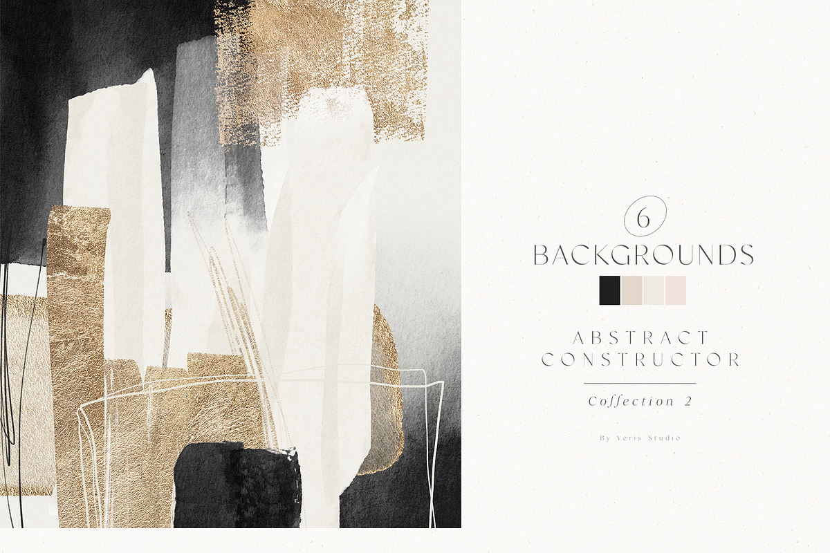 Abstract Texture Constructor Bundle, a Texture Graphic by Veris Studio (Photo 11 of 54)