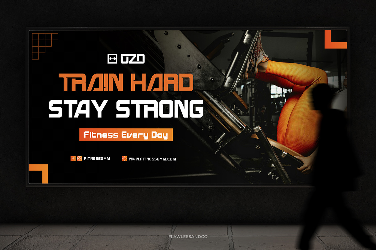Avezon - Sport Display Font, a Font by Flawless And Co (Photo 5 of 10)