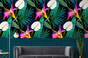 Tropicana — Luxury Seamless Pattern, a Pattern Graphic by Designnina Shop (Thumbnail 7 of 11)