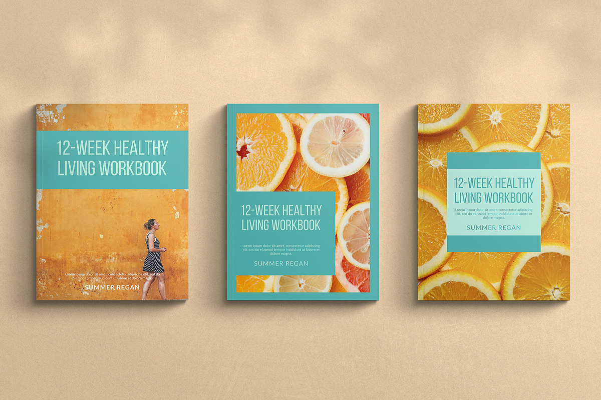 Canva Template for Ebook Workbook, a Templates & Theme by Miri Campbell