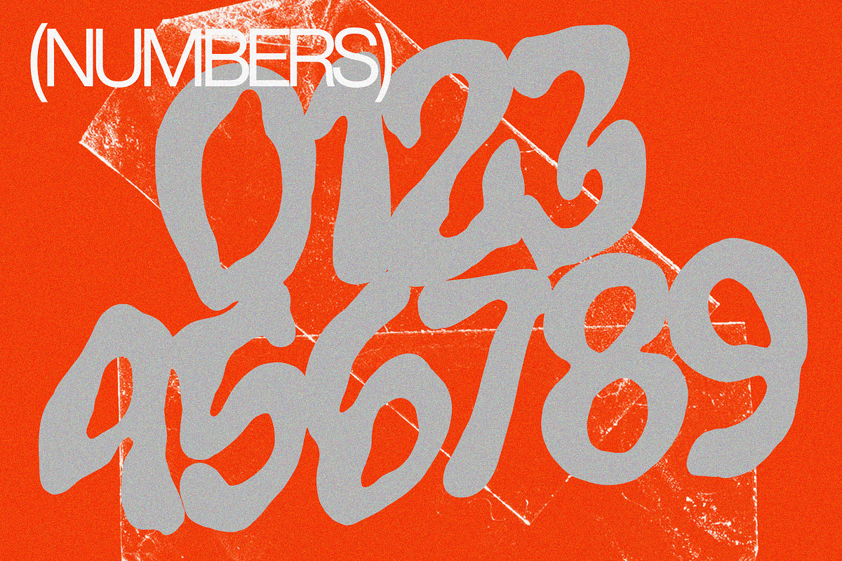 ARGEN — Raw Expressive Gritty Font, a Handwritten Font by Enxyclo Studio (Photo 14 of 14)
