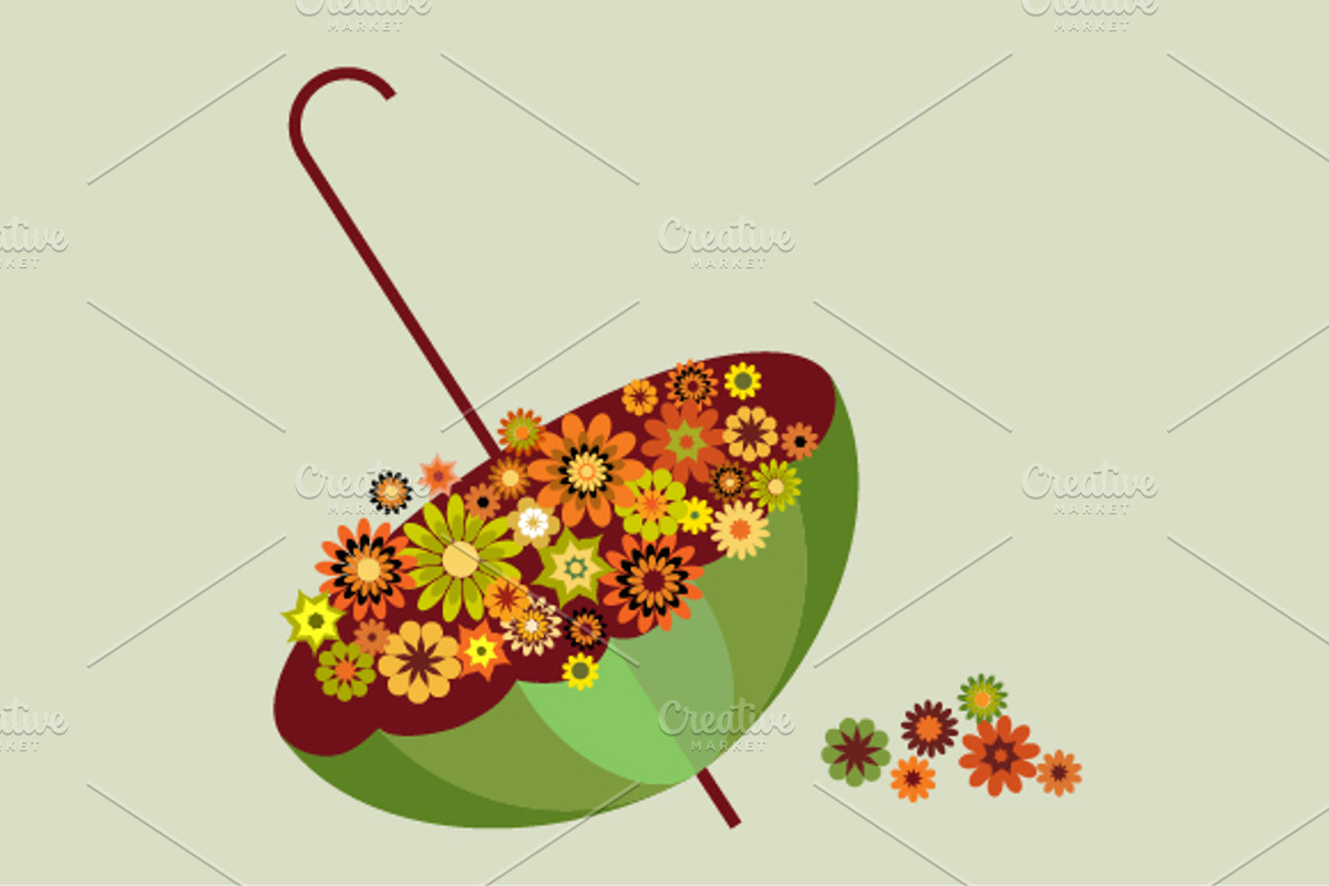 Cute vector spring cards, vector, a Decorative Illustration by zoya (Photo 4 of 5)