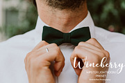 Desktop Lightroom Presets WINEBERRY, an Action Add-On by Victoria Bee Presets (Thumbnail 7 of 29)