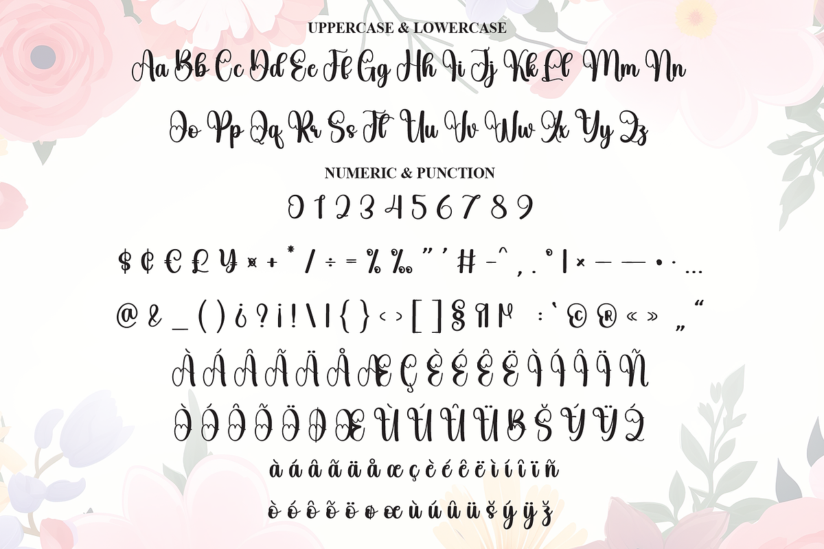 Angela | Script Font, a Handwritten Font by Scratchones (Photo 7 of 9)