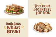Bread Squishy - A Fun & Cozy Font, a Sans Serif Font by khurasan (Thumbnail 5 of 6)