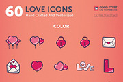 Valientine's Day - Hand Drawn Icons, an Icon by Good Stuff No Nonsense (Thumbnail 5 of 6)