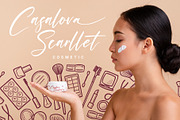 Hinora Signature Elegant Script Font, a Script Font by RHD Creative Studio (Thumbnail 4 of 12)